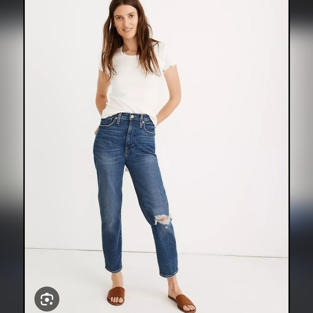 Madewell The Mom Jean